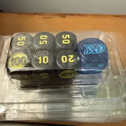 Pokemon ETB Dice Sets - 10 Dice Packs + Coins - Bulk Lot #001 - Image 2