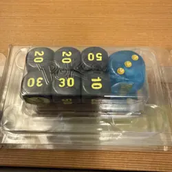 Pokemon ETB Dice Sets - 10 Dice Packs + Coins - Bulk Lot #001 - Image 3