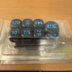 Pokemon ETB Dice Sets - 10 Dice Packs + Coins - Bulk Lot #001 - Image 4