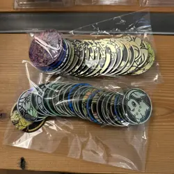 Pokemon ETB Dice Sets - 10 Dice Packs + Coins - Bulk Lot #001 - Image 5