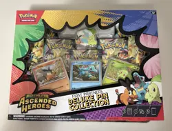 Pokemon Ascended Heroes Deluxe pin collection lot of 2 - Image 1