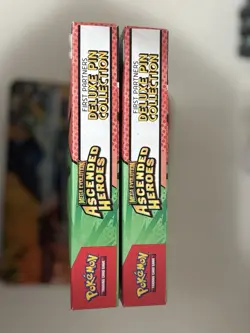 Pokemon Ascended Heroes Deluxe pin collection lot of 2 - Image 4