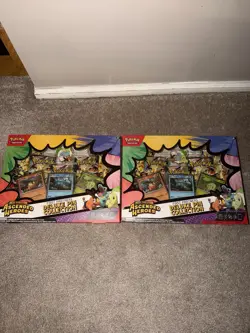 Pokemon Ascended Heroes First Partner Deluxe Pin Collection Sealed New Lot Of 2 - Image 1