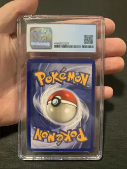 Pokemon TCG Mew 9 WOTC Black Star Promo 2000 Holo Pokemon CGC 9 Mint - SWIRL - Image 2