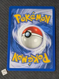 Mew 9 WOTC Black Star Promo Holo SWIRL Pokemon TCG NM - Image 2