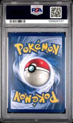 2000 Pokemon Black Star League Mew 08/53 Wotc Promo PSA 9 Pokemon Tcg - Image 2