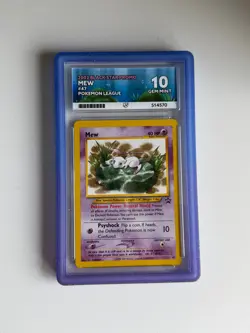 Mew 47 | WOTC Black Star Promo | Ace 10 | Pokemon TCG - Image 1
