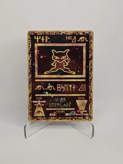 Ancient Mew Movie Promo WOTC Black Star Holo Pokemon Card TCG - Image 1