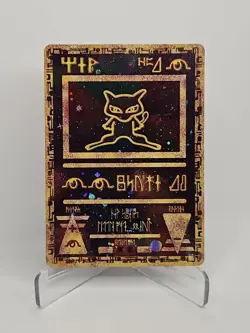 Ancient Mew Movie Promo WOTC Black Star Holo Pokemon Card TCG - Image 2
