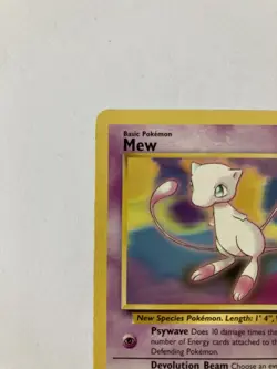 Mew 8 WOTC Black Star Promo WOTC Pokemon TCG - Image 3