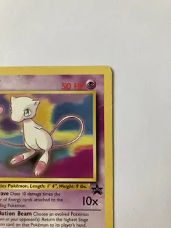 Mew 8 WOTC Black Star Promo WOTC Pokemon TCG - Image 4