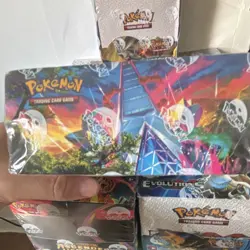 Pokemon Sword & Shield Evolving Skies Booster Box English Rayquaza TCG Chinese - Image 2