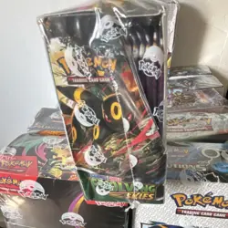 Pokemon Sword & Shield Evolving Skies Booster Box English Rayquaza TCG Chinese - Image 3