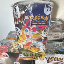Pokemon Sword & Shield Evolving Skies Booster Box English Rayquaza TCG Chinese - Image 4