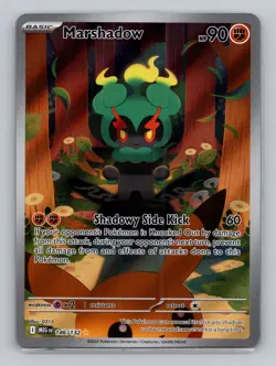 Marshadow 146/132 Illustration Rare ME01: Mega Evolution NM Pokemon - Image 1