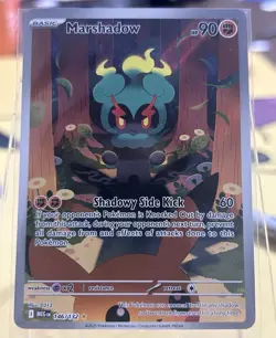 Marshadow 146/132 Me01 Mega Evolution Illustration Rare IR Holo Pokemon TCG EN - Image 1