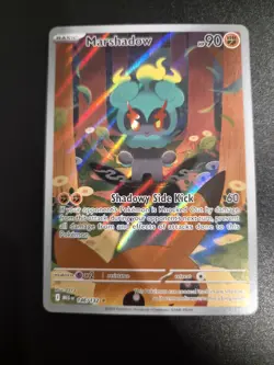 Marshadow - 146/132 - Mega Evolution - Illustration Rare - NM - Pokemon TCG - Image 1