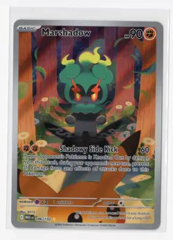 Pokemon Marshadow Illustration Rare ME01: Mega Evolution 146/132 NM - Image 1