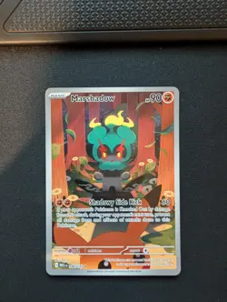 Pokemon Marshadow 146/132 Me01: Mega Evolution Holo Illustration Rare - Image 1
