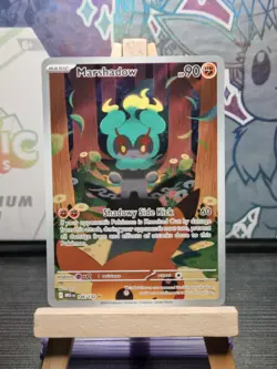 Marshadow 146/132 Illustration Rare Mega Evolution Pokemon Near Mint - Image 1
