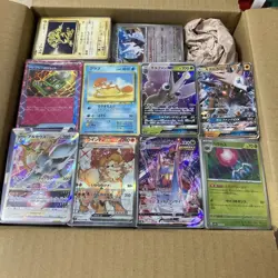 Pokemon Trading Card Lot Bulk Old Back Era ACE GX SR Rare Collection - Image 1