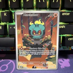 Marshadow - 146/132 - Illustration Rare - Mega Evolution - Pokemon Card - NM/M - Image 1
