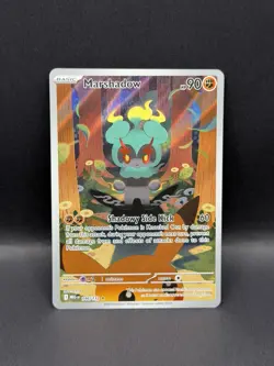 Marshadow 146/132 IR Mega Evolution ILLUSTRATION RARE HOLO Pokemon English Me01 - Image 1