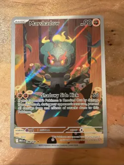 Pokemon TCG Marshadow Mega Evolution Illustration Rare Card 146/132 - Image 1