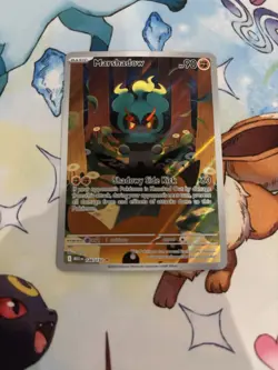 Pokemon TCG Marshadow 146/132 Mega Evolution Illustration Rare Mint - Image 1