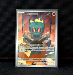 Marshadow 146/132 Pokemon Card TCG Mega Evolution Illustration Rare Card NM - Image 1