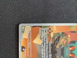 Marshadow 146/132 Pokemon Card TCG Mega Evolution Illustration Rare Card NM - Image 2