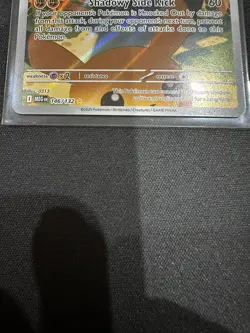 Pokemon Marshadow Mega Evolution 146/132 Illustration Rare - Image 4