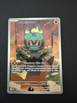 Pokemon Mega Evolution Marshadow 146/132 Illustration Rare NM PACK FRESH - Image 1