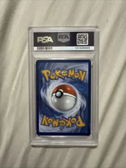 Pokemon Marshadow 146/132 Me01: Mega Evolution Illustration Rare PSA 10 - Image 2