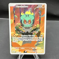 Pokemon Marshadow Me01: Mega Evolution Illustration Rare Holo 146/132 90 HP - Image 1
