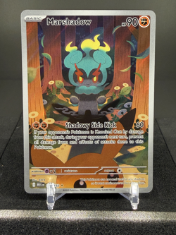 2025 | Pokemon Mega Evolution | Marshadow Illustration Rare | 146/132 - Image 1