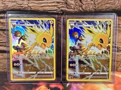 2X - Jolteon TG04/TG30 Trainer Gallery Rare Brilliant Stars Holo Pokemon TCG NM+ - Image 1