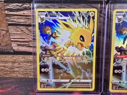 2X - Jolteon TG04/TG30 Trainer Gallery Rare Brilliant Stars Holo Pokemon TCG NM+ - Image 2