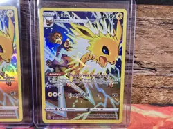 2X - Jolteon TG04/TG30 Trainer Gallery Rare Brilliant Stars Holo Pokemon TCG NM+ - Image 3