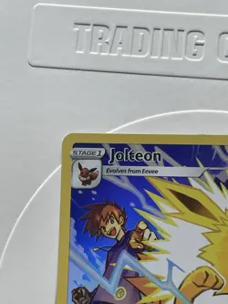 Pokemon TCG Jolteon TG04/TG30 Holo Rare Trainer Gallery Brilliant Stars NM - Image 4