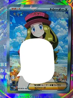 Card Pokemon Waifu Trainers Misty Serena Dawn Cynthia May Lillie Iris Hilda Rosa - Image 1