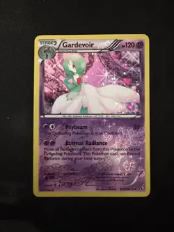 Gardevoir RC10/RC25 Holo Legendary Treasures Radiant Collection Pokemon TCG - Image 1
