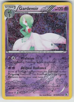 Gardevoir RC10/RC25 Holo Legendary Treasures: Radiant Collection Pokemon MP - Image 1