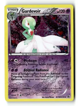 Pokemon Card Gardevoir Holo LP Legendary Treasures: Radiant Collection RC10/RC25 - Image 1