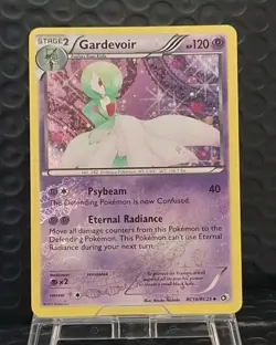 Gardevoir RC10/RC25 Holo Legendary Treasures: Radiant Collection Pokemon Card LP - Image 1