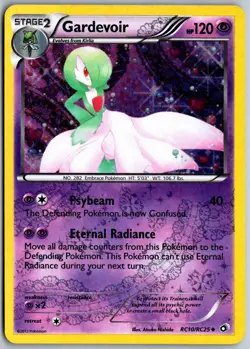 Gardevoir RC10/RC25 Uncommon Legendary Treasures: Radiant Collection Pokemon LP - Image 1