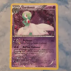 Pokemon TCG Legendary Treasures Gardevoir Radiant Collection RC10/RC25 LP/NM - Image 1