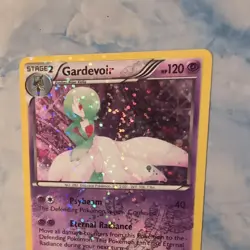 Pokemon TCG Legendary Treasures Gardevoir Radiant Collection RC10/RC25 LP/NM - Image 2