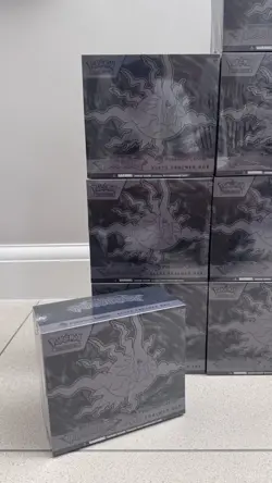 Pokemon Pitch Black Pokemon Center Elite Trainer Box - PKC ETB - Image 2