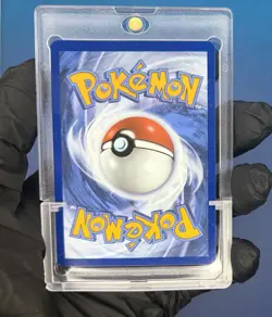 Dewott 106/086 White Flare Full Art Holo Rare Pokemon NM + Acrylic Display Case - Image 2